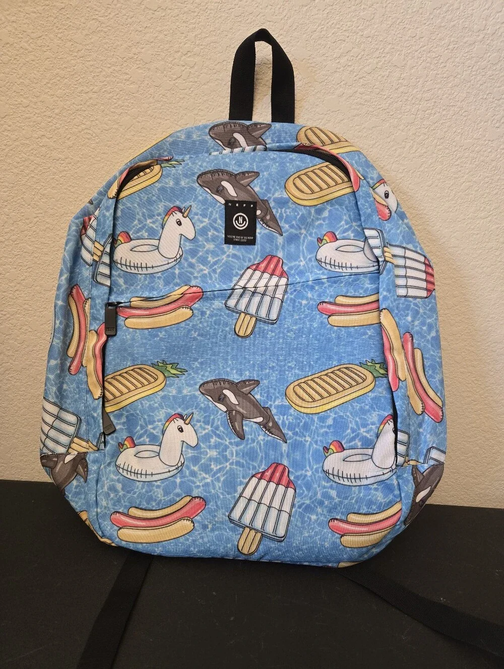 NEFF Daily Pool Party Daily Backpack - Affordable, Laptop Sleeve, School Bag